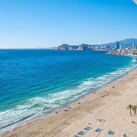 Las Damas 14-B Sea View Levante Beach Бенидорм Екстериор снимка