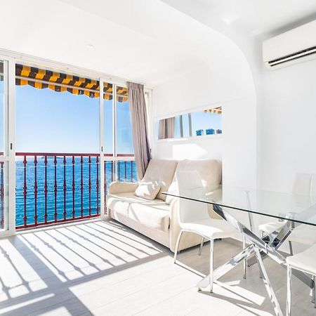 Las Damas 14-B Sea View Levante Beach Бенидорм Екстериор снимка