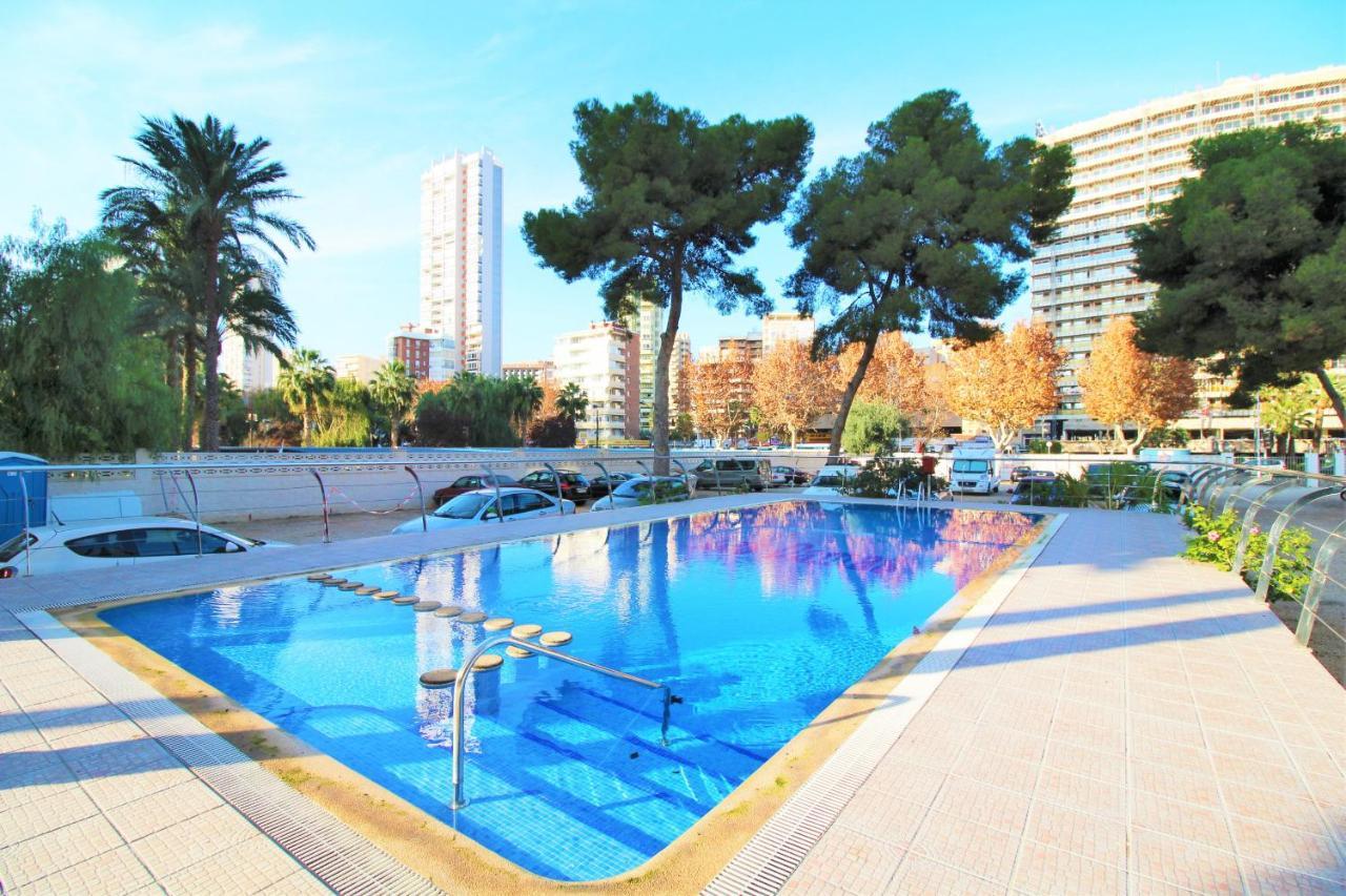 Las Damas 14-B Sea View Levante Beach Бенидорм Екстериор снимка