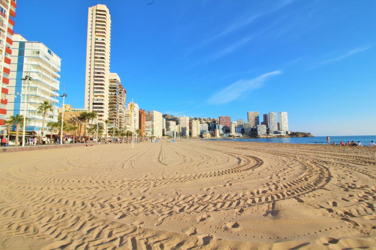 Las Damas 14-B Sea View Levante Beach Бенидорм Екстериор снимка