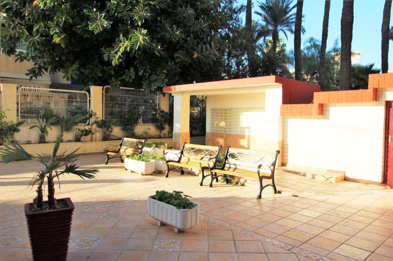 Las Damas 14-B Sea View Levante Beach Бенидорм Екстериор снимка