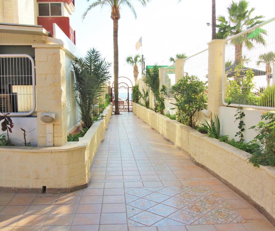 Las Damas 14-B Sea View Levante Beach Бенидорм Екстериор снимка