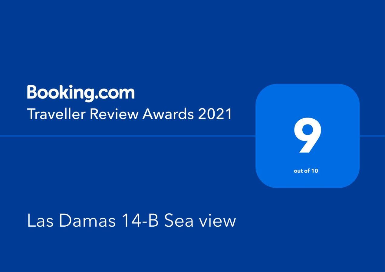 Las Damas 14-B Sea View Levante Beach Бенидорм Екстериор снимка