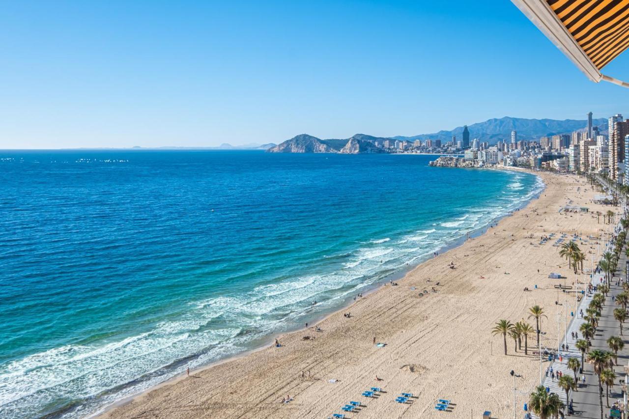 Las Damas 14-B Sea View Levante Beach Бенидорм Екстериор снимка