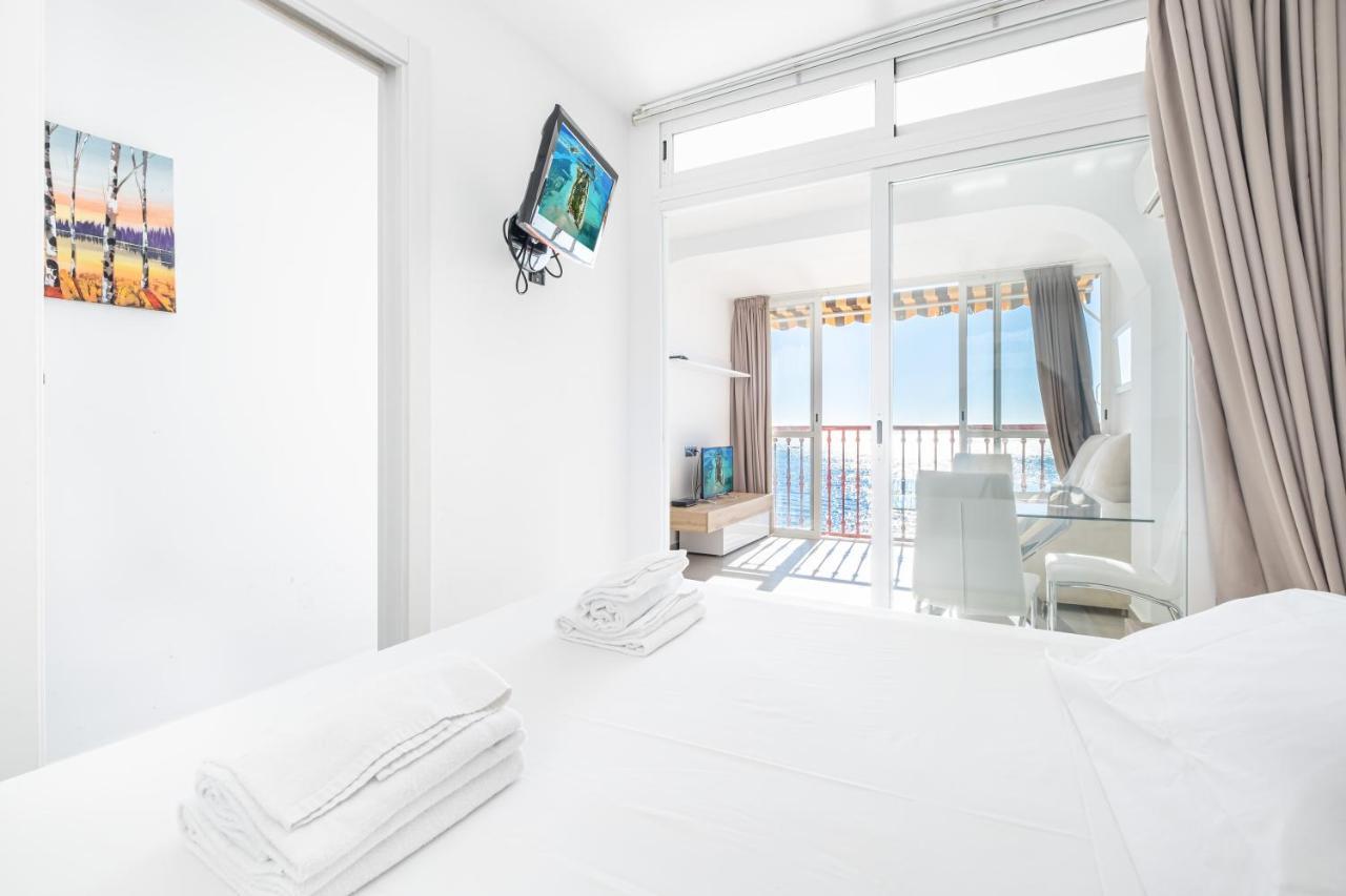Las Damas 14-B Sea View Levante Beach Бенидорм Екстериор снимка