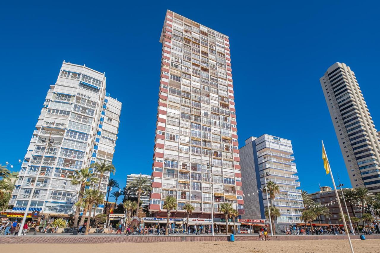 Las Damas 14-B Sea View Levante Beach Бенидорм Екстериор снимка