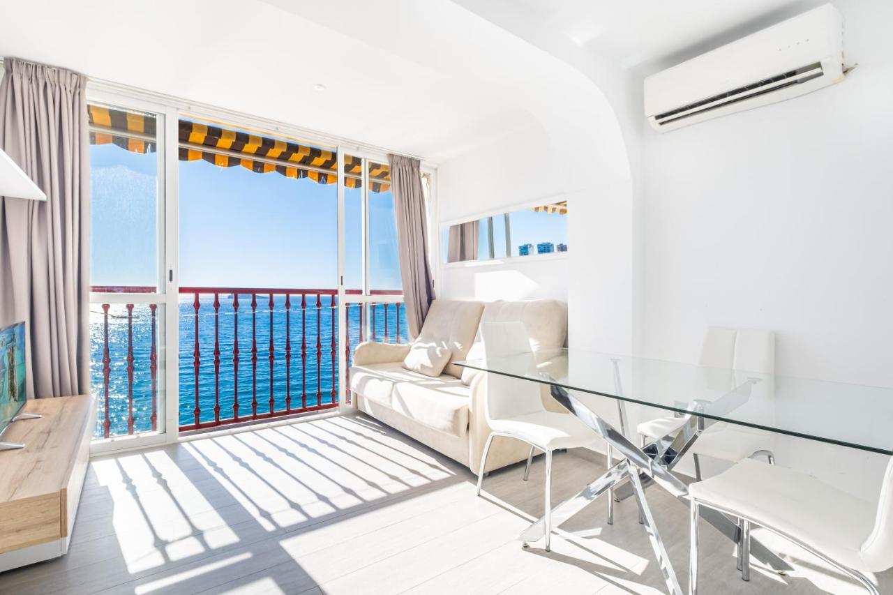 Las Damas 14-B Sea View Levante Beach Бенидорм Екстериор снимка