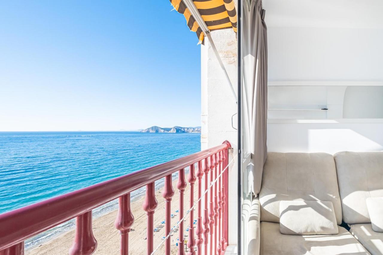 Las Damas 14-B Sea View Levante Beach Бенидорм Екстериор снимка