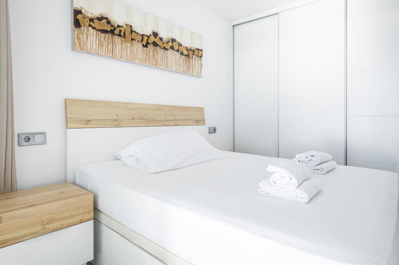 Las Damas 14-B Sea View Levante Beach Бенидорм Екстериор снимка