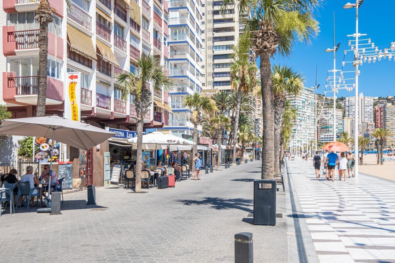 Las Damas 14-B Sea View Levante Beach Бенидорм Екстериор снимка