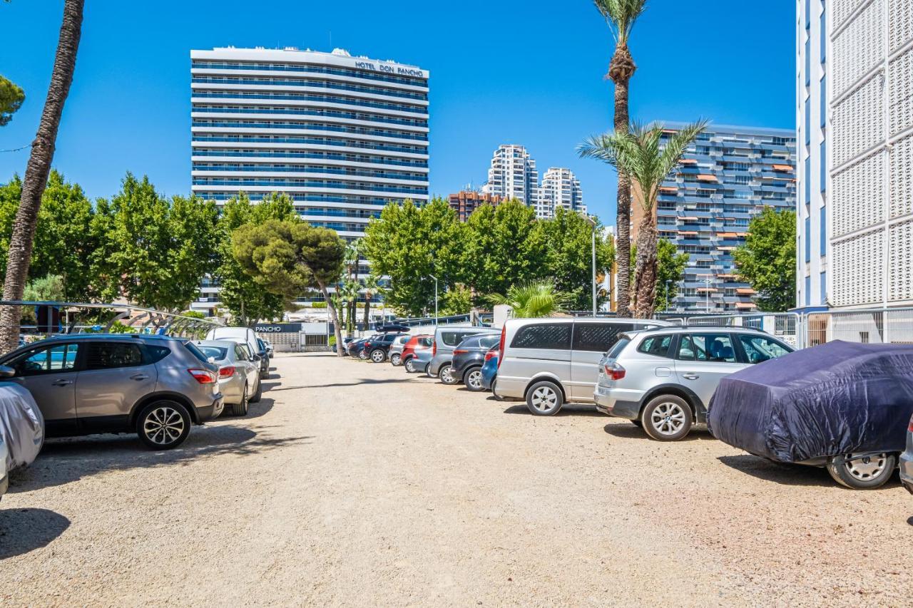 Las Damas 14-B Sea View Levante Beach Бенидорм Екстериор снимка