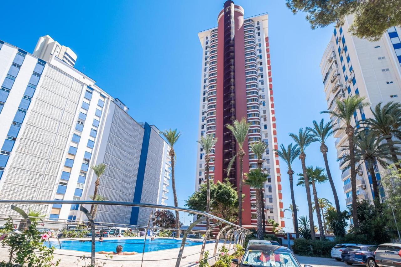 Las Damas 14-B Sea View Levante Beach Бенидорм Екстериор снимка
